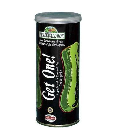 Cucumber Snack Get One - The pickled gherkin from the can (1 cucumber / 100 g)