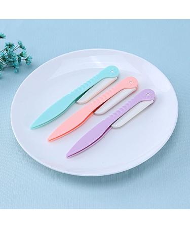 3 Pcs Foldable Eyebrow and Face Razors for Women - Eyebrow Shapers Shavers 3 Count - Buy Online on SooperMarket.com