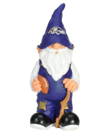 FOCO NFL Unisex Adult Resin 29.2 cm Team Logo Dwarf Baltimore Ravens