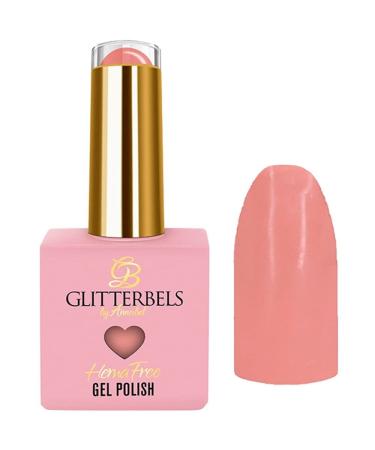 Glitterbels Hema Free Gel Polish 8ml (Cute As Coral)