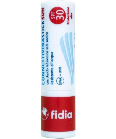 Fidia Connettivina Stick Labbra Sun SPF30 3g - Lip Care with Sun Protection - Buy Online on SooperMarket.com