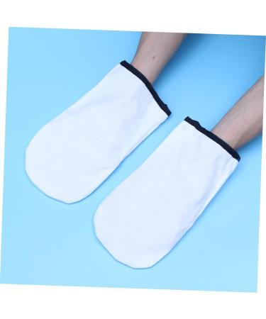 minkissy 4 Pairs Paraffin Bath Cloth Gloves Paraffin Wax Mitts Paraffin Wax Gloves Moisturizing Work Gloves Insulated Gloves Wax Bath Hand Mitts Take a Bath Insulation Cotton - Buy Online on SooperMarket.com