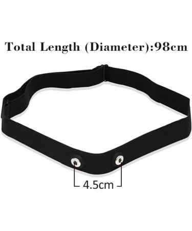 Buy ASIN-FTER 2 x Elastic Heart Rate Chest Straps for Geonaute Sensor - International Shipping Available - Buy Online on SooperMarket.com