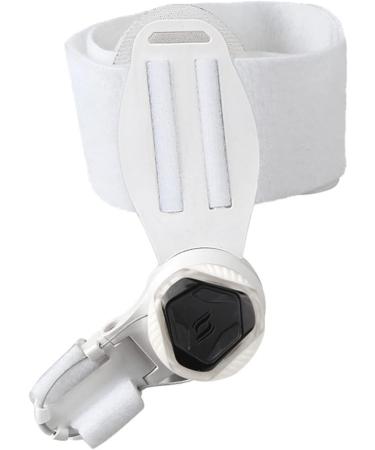 Buy Oueyfer Orthopedic Bale Corrector for Men & Women - Adjustable Silicone Cushions & Toe Smoothing Design - Available in White & Black - Buy Online on SooperMarket.com