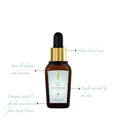 Buy Forest Essentials Activating Serum Rasa 30ml - Natural Skincare - Fast International Shipping - Buy Online on SooperMarket.com