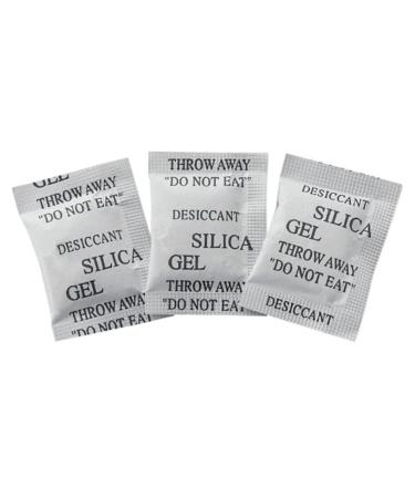 100 Desiccant Bags 1g Silice Gel Removes Moisture