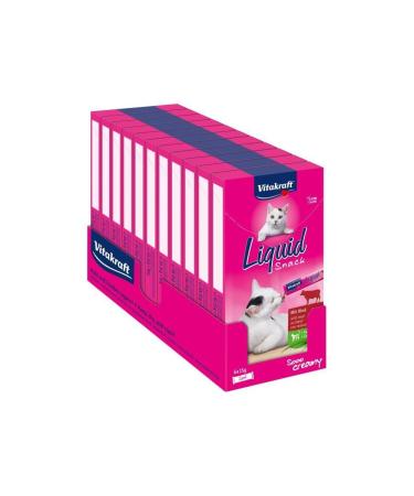 Vitakraft Cat Snack Cat Liquid Snack Beef - 11 x 90g