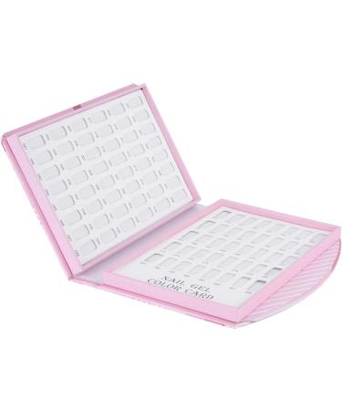 Nail Gel Polish Display Book Nail Polish Gel Color Display Card Acryl Gel Tips Manicure Salon Accessory(02) - Buy Online on SooperMarket.com