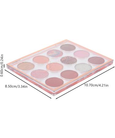 BELLIFFY Eyeshadow Palette Makeup Pallet Glitter Makeup Eye Shadow Plate Eye Shadow Sparkle Shimmer Powder - Buy Online on SooperMarket.com