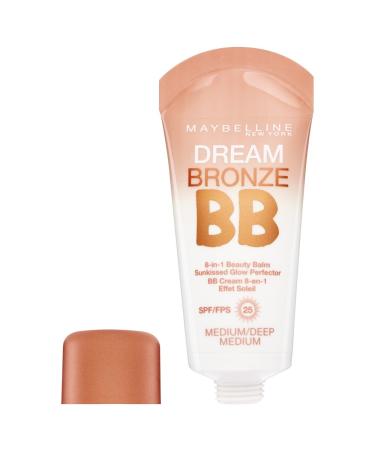 Maybelline Dream Bronze BB Cream 02 Medium/Deep - Get Flawless Sun-Kissed Glow - Buy Online on SooperMarket.com