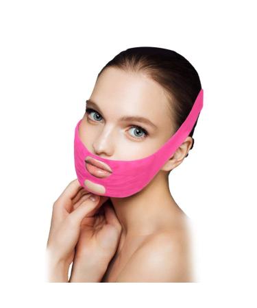 Losing face mask that decreases cheek mask silicone-face-intended mask-chin-cheez-decrease anti-wrinkle-bracket strap through Filfeel