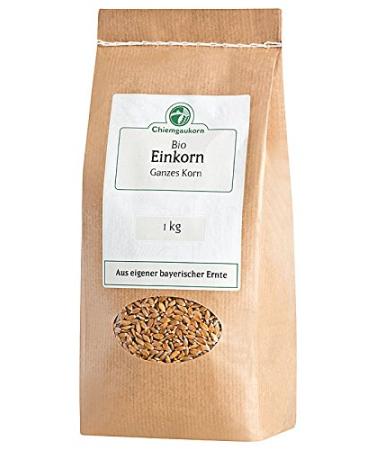 Chiemgaukorn Organic Einkorn Whole Grain 1 kg