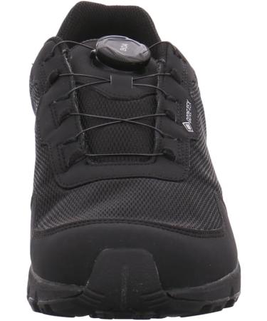 Viking Men's Comfort Light Low GTX Boa M Walking Shoe - 40 EU Black | Shop Internationally - Buy Online on SooperMarket.com