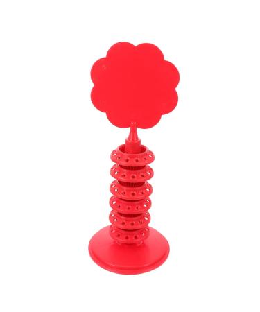 Zerodeko Candy Display Stand Decorative Frame Red Detachable
