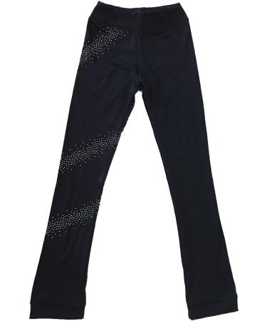 Perfeclan Ice Skating Shoes & Figure Skating Leggings for Kids & Adults - Stylish & Comfortable with Crystals | Beautable Irknung - Buy Online on SooperMarket.com