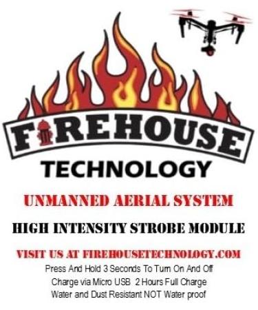 Firehouse Technology ARC White Strobe - High Visibility Aircraft Warning Light - Buy Online on SooperMarket.com