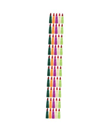 FRCOLOR 50 Pcs Fake Finger Cot Halloween Witch Fingers False Nail Claw Vampire Cosplay Halloween Witch Finger Cover Halloween Zombie Fingers Ghost Fake Finger Make up Gift Plastic