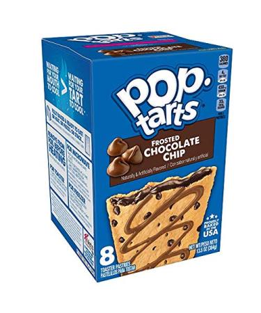 Kellogg's Pop Tarts (Chocolate Chip, 384) Chocolate Chip 384