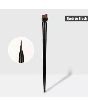 Eye Brow Brush - Eyeliner Brush Fine Angled Precision Eye Liner Makeup Brush Ultra Thin Eye Brow Slanted Flat Angle Makeup Tool A101 - Buy Online on SooperMarket.com