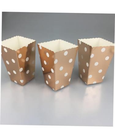 ABOOFAN 24 Pcs Popcorn Paper Boxes Popcorn Boxes Popcorn Favor Boxes Gift Box Sector 1 count (Pack of 1) As Shownx2pcs - Buy Online on SooperMarket.com