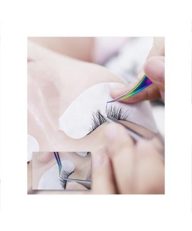1PC Rainbow Color Slant Tweezer Professional Stainless Steel Slant Tip Tweezer Best Precision Eyebrow Tweezer Hair Removal Tweezer Cosmetic Beauty Tool For Men & Women tweezers - Buy Online on SooperMarket.com