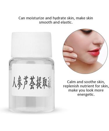 Moisturizing Ginseng Aloe Extract Serum Nourish Skin Care Product DIY Material Liquid for Home Gift - Buy Online on SooperMarket.com