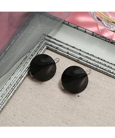 Devil Horn Halloween Hair Clips - Colorful Barrettes for Women & Girls | Party Cosplay Accessories 4 Pairs - Buy Online on SooperMarket.com
