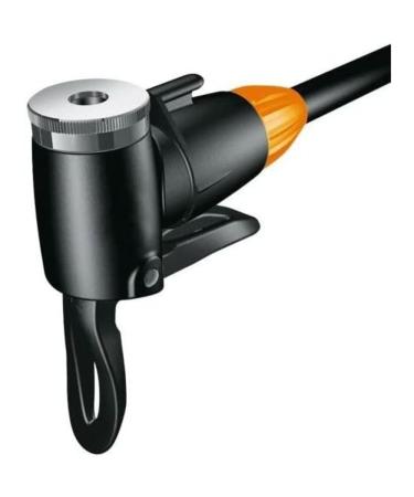 SKS Germany e.v.a.Pump head (replacement valve head for SKS stand pumps for all valve types (AV SV DV) locking lever max. Pressure: 16 bar / 232 PSI) black