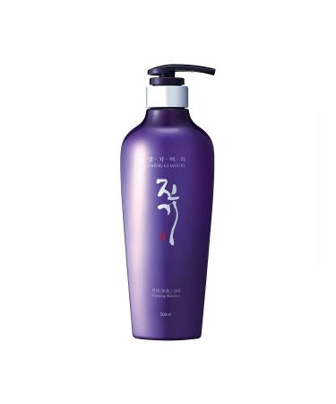 Daeng Gi Meo Ri Jin Gi Vitalizing Set | Nourishing Korean Herbal Hair Care - Shampoo & Treatment for Smooth Shiny Frizz-Free Hair - 100% Domestic Oriental Herb - Buy Online on SooperMarket.com