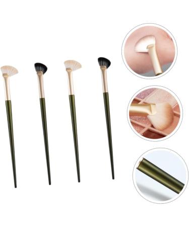 Baluue 20 Pcs Nose Shadow Brush Flat Concealer Brush Eye Shadow Brush Makeup Tool Nose Contour Brush Concealer Brush under Eye Angled Makeup Brush Eyeshadow Brush Cosmetic Brush - Buy Online on SooperMarket.com