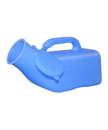 Men's Urinal with Hand held Portable Urine Cup Male Urinal Thick Firm Portable Sealing is Good Reusable Mobile