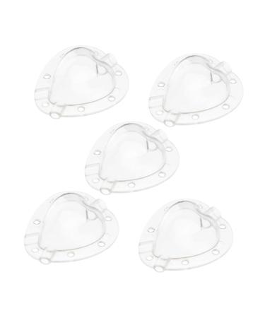 Mipcase 5pcs Fruit Shaping Mold Garden Tool Fruit Protection Cucumber Mold Vegetable Fruit Cucumber White