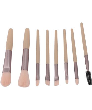 Cosmetic Brushes Soft Bristles Makeup Brush Set Portable for Powder Concealer - Buy Online on SooperMarket.com