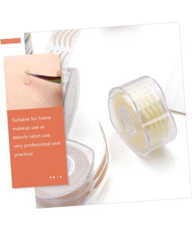 Beavorty 12 Rolls Roll Double Eyelid Sticker Invisible Tape Natural Eyelid Strips Hooded Decorate - Buy Online on SooperMarket.com