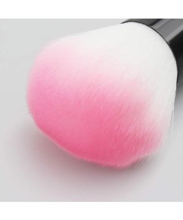 Pack of 4 Soft Nail Brushes for Makeup & Nail Art - Multifunctional Purple & Rose | International Shipping - Buy Online on SooperMarket.com