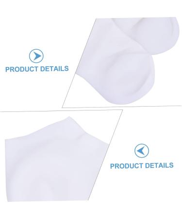 HAPINARY Women Socks 1 Pair Protective Socks Heel Socks for Women Features Socks for Women Spa Gel Socks Moisturizing Socks for Women De Mujer Miss White Skin Moisture Cream Sebs - Buy Online on SooperMarket.com