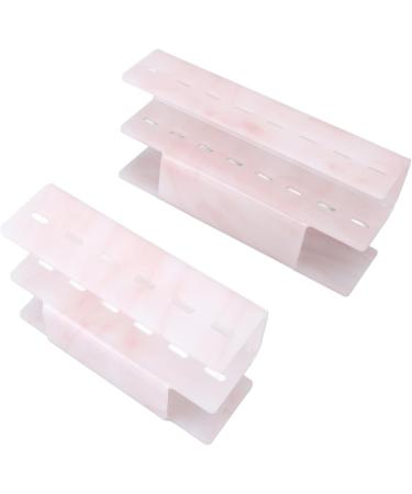 Sonew 2-Part Tweezers for Eyelashes Plastic Twizzers Organizer with 6 & 8 Holes | Beauty Salon Essential - Buy Online on SooperMarket.com
