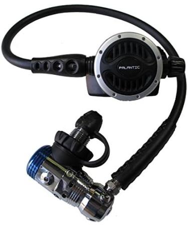 Scuba Choice Palantic AS103 DIN Regulator with Adjustable Second Stage and 27 Hose - Buy Online on SooperMarket.com