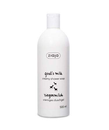ZIAJA Goat's Milk Creamy Shower Gel 1 Pack (1 x 500 ml)