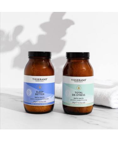TISSERAND Sleep Better Bath Salts 350g | Relax and Unwind for Restful Sleep - International Shipping Available - Buy Online on SooperMarket.com