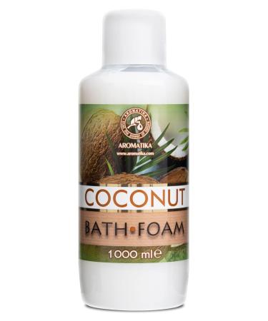 Bathing foam coconut 1000 ml - beauty - bathing - body care - wellness - relaxation - aromatherapy - spa - coconut aroma - foam baths