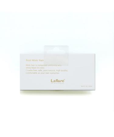 Laflare 3D Real Mink Eyelashes - Luxurious Hand-made Natural & Long Lasting False Lashes (K11) | International Shipping Available - Buy Online on SooperMarket.com