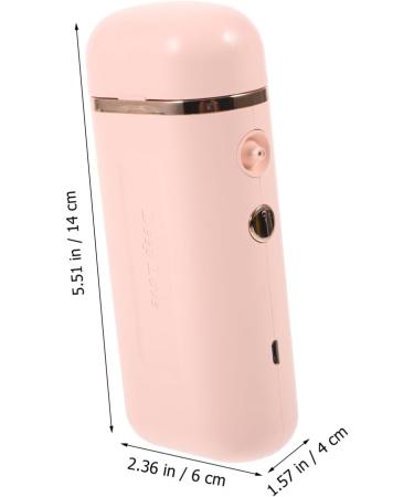 Baluue Oxygen Injection Beauty Instrument Handy Face Mister Portable Face Mister Facial Sprayer Abs Pink - Buy Online on SooperMarket.com