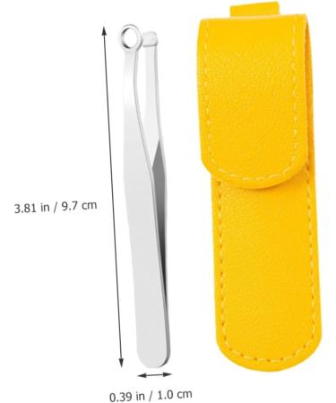 NOLITOY Nose Hair Trimmer for Men | Reusable Grooming Tool & Tweezers | Steel Clipper Set for Precise Hair Removal - Buy Online on SooperMarket.com