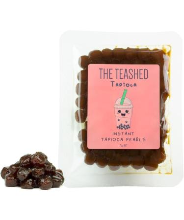 Traditional Milk Tea Bubble Tea Kit with 3 Servings | Tapioca + Milk Powder Kit | The TeaShed - Buy Online on SooperMarket.com
