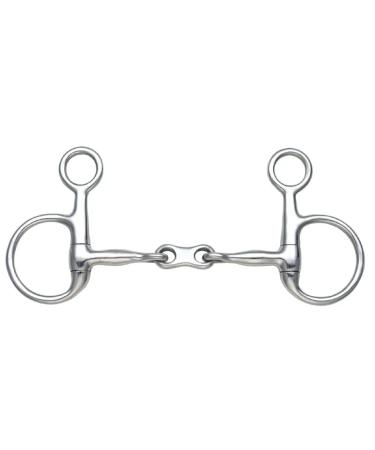 Shires French Link Filet Baucher Bit 5.5" - S/STEEL