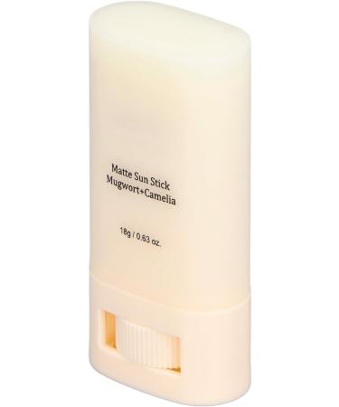 Matte Sun Stick 2 Pack - Organic Sunscreen Cream 18G | Portable Moisturizing & Refreshing Protection - Buy Online on SooperMarket.com
