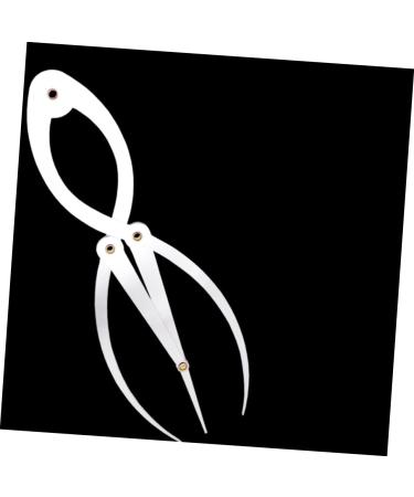 Mikinona Microblading Ruler Eyebrow Stencil Grooming Stencil Shaper Brow Stencils Eyebrow Ruler Template Mold Eyebrow Trimming - Buy Online on SooperMarket.com