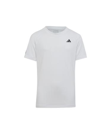 adidas Girls' T-Shirt (Short Sleeve) G Club Tee White HS0551 128