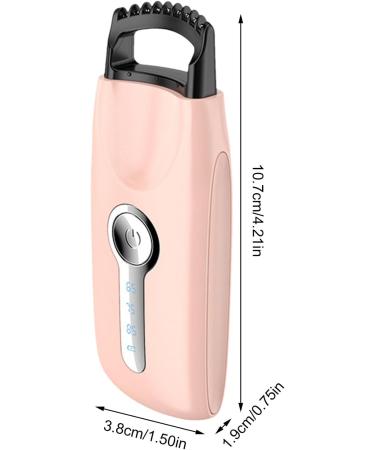 Virtcooy Heated Eyelash Curler | Electric Beauty Women's Eyelashes Curler | Quick Heating for Long-Lasting Lash Curls Rechargeable Heated Curler Eye Lash Curler for Enhanced Beauty Pink - Buy Online on SooperMarket.com